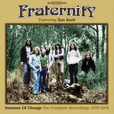 Seasons Of Change: The Complete Recordings 1970-1974