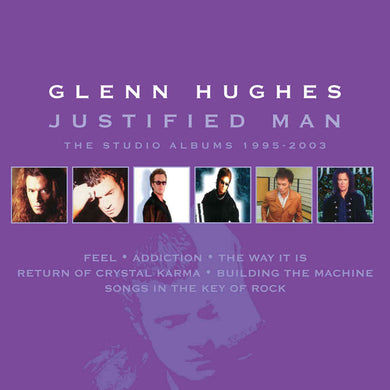 Justified Man - The Studio Albums 1995-2003