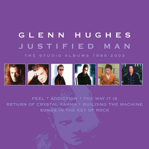 Justified Man - The Studio Albums 1995-2003