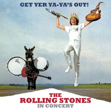 Get Yer Ya-Ya's Out! Rolling Stones In Concert