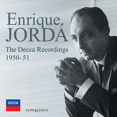 Enrique Jorda - Decca Recordings 1950-51