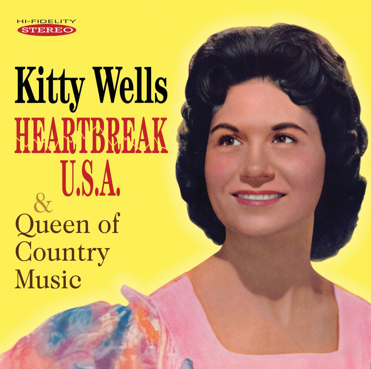 Heartbreak U.S.A. / Queen Of Country Music