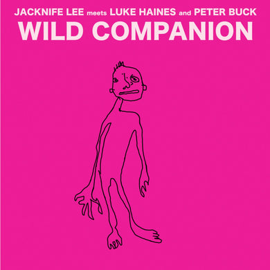 Wild Companion (The Beat Poetry For Survivalists Dubs) (Rsd2022) Black Vinyl (12