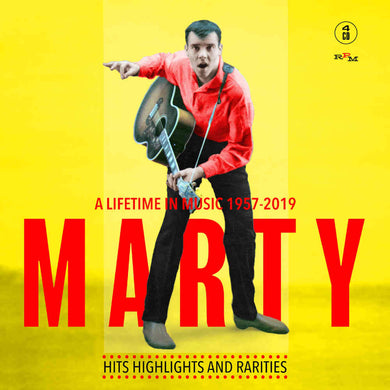 Marty - A Lifetime In Music 1957-2019