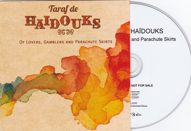Taraf De Haïdouks - Of Lovers, Gamblers And Parachute Skirts