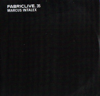 Marcus Intalex - Fabriclive.35
