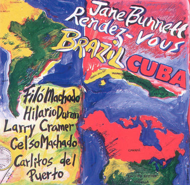 Jane Bunnett - Rendez-Vous Brazil-Cuba