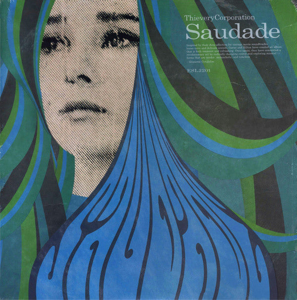 Thievery Corporation - Saudade