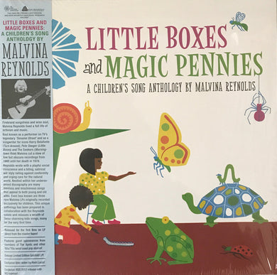 Malvina Reynolds - Little Boxes & Magic Pennies