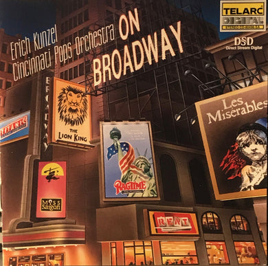 Cincinnati Pops Orchestra / Erich Kunzel - On Broadway