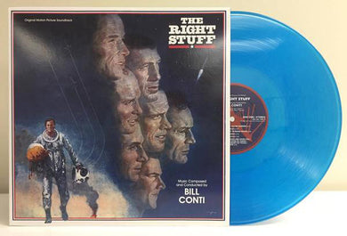 Bill Conti - The Right Stuff (Original Motion Picture Soundtrack)