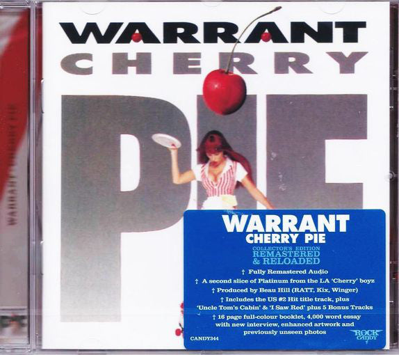 Warrant - Cherry Pie