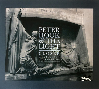 Peter Hook & The Light - Closer: Live In Manchester 2011