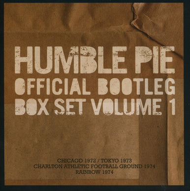 Humble Pie - Official Bootleg Box Set Volume 1
