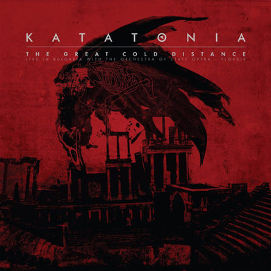 Katatonia - The Great Cold Distance Live In Bulgaria With The Orchestra Of State Opera - Plovdiv