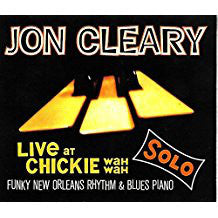 Jon Cleary - Live At Chickie Wah Wah