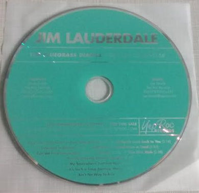 Jim Lauderdale - Bluegrass Diaries