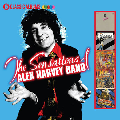 The Sensational Alex Harvey Band - 5 Classic Albums