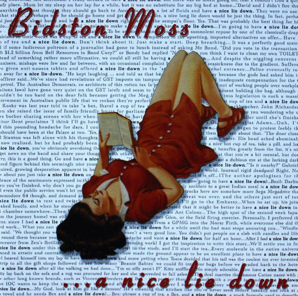 Bidston Moss - A Nice Lie Down