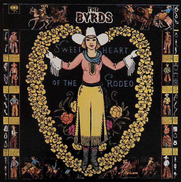 The Byrds - Sweetheart Of The Rodeo