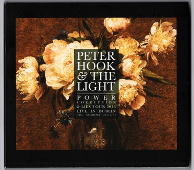 Peter Hook & The Light - Power Corruption And Lies - Live In Dublin 2013