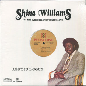 Shina Williams And His African Percussionists - Agb'oju L'ogun