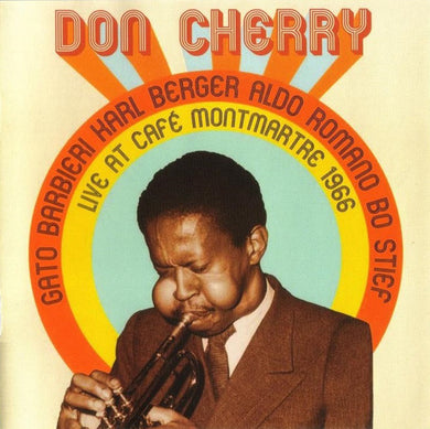 Don Cherry - Live At Cafe Montmartre 1966