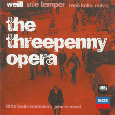 Kurt Weill - Threepenny Opera