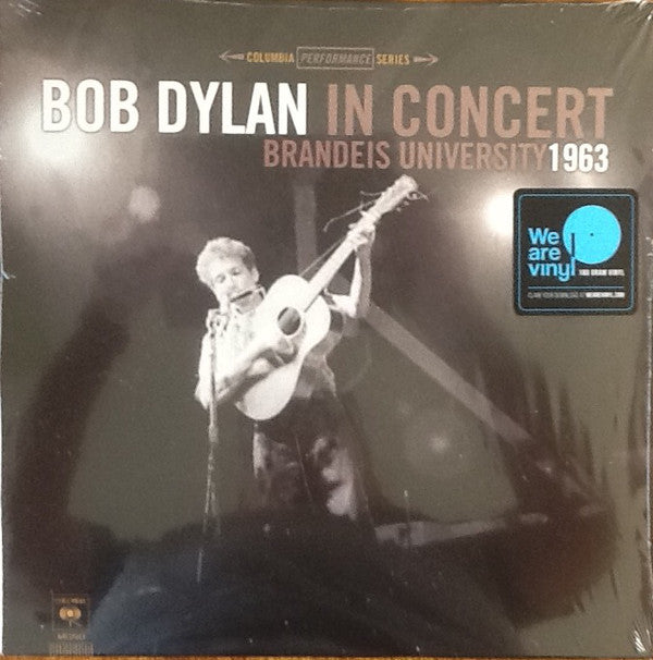 Bob Dylan - Bob Dylan In Concert: Brandeis University 1963