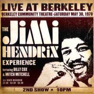 The Jimi Hendrix Experience - Live At Berkeley