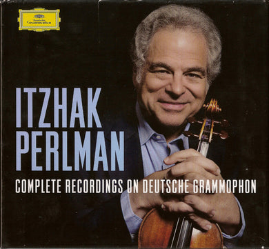 Itzhak Perlman - Complete Recordings On Deutsche Grammophon