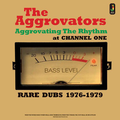 Aggrovators - Aggrovating The Rhythm At Channel One
