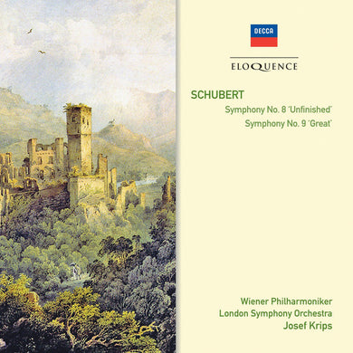 Josef Krips - Schubert: Symphonies Nos 8
