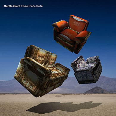 Gentle Giant - Three Piece Suite