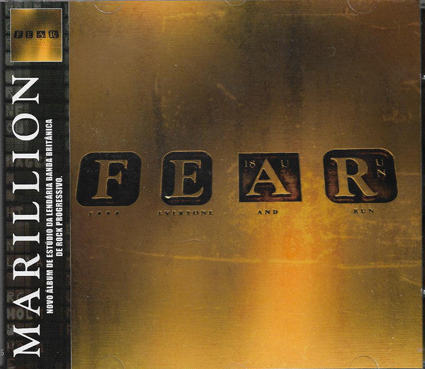 Marillion - F E A R