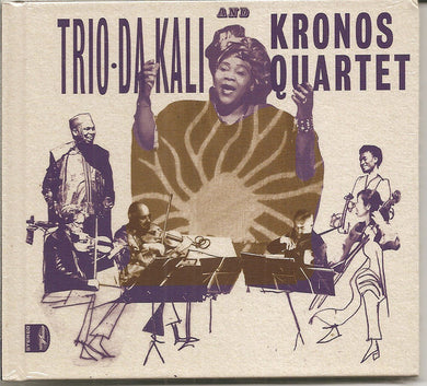 Trio Da Kali & Kronos Quartet - Ladilikan