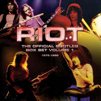 Riot - The Official Box Set Volume 1: 1976-1980