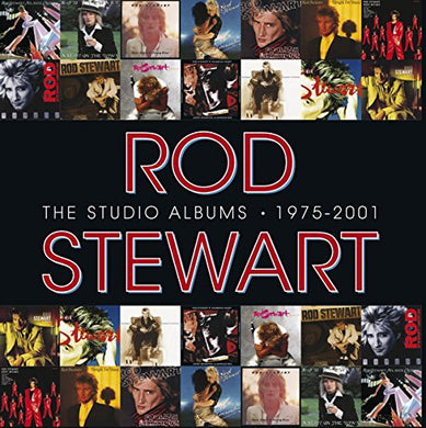 Rod Stewart - The Studio Albums 1975-2001