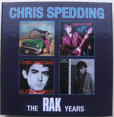 Chris Spedding - The Rak Years