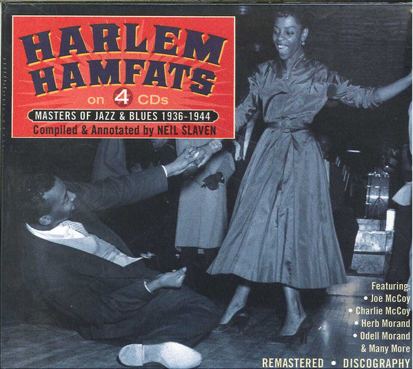 Harlem Hamfats - Masters Of Jazz & Blues