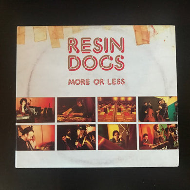 Resin Dogs - More Or Less