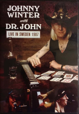 Johnny Winter / Dr. John - Live In Sweden 1987