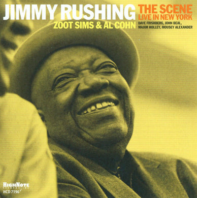 Jimmy Rushing - The Scene