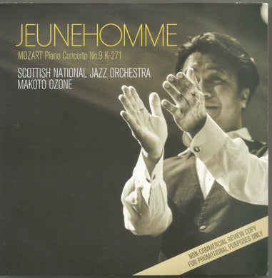 Scottish National Jazz Orchestra / Makoto Ozone - Jeunehomme