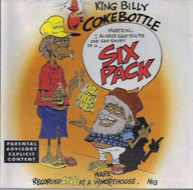 King Billy Cokebottle - Six Pack