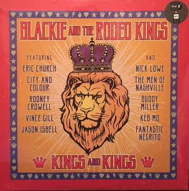 Blackie & The Rodeo Kings - Kings And Kings