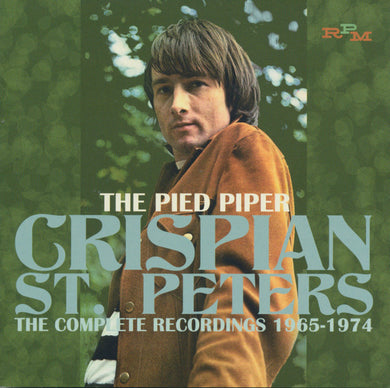 Crispian St. Peters - The Pied Piper - The Complete Recordings 1965-1974