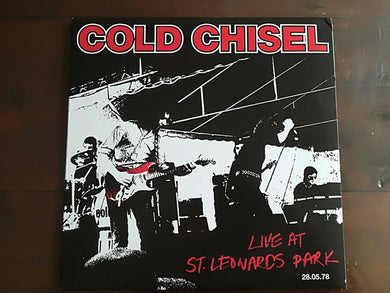 Cold Chisel - Live At St Leonards Park