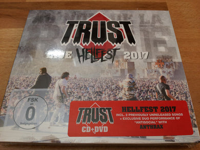 Trust - Hellfest 2017