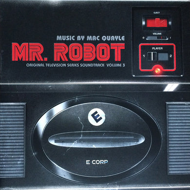 Mac Quayle - Mr Robot: Original Television Series Soundtrack Vol 3